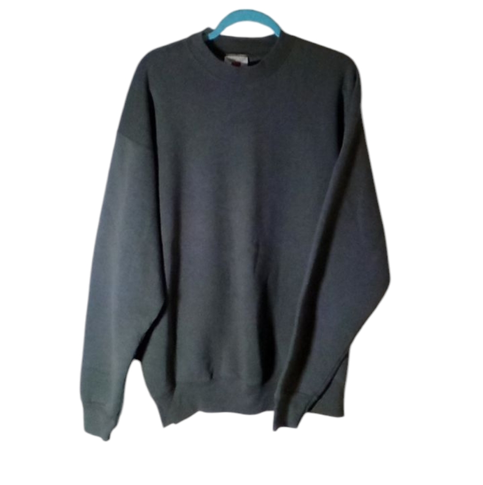 Members Mark Gray Fleece Sweatshirt